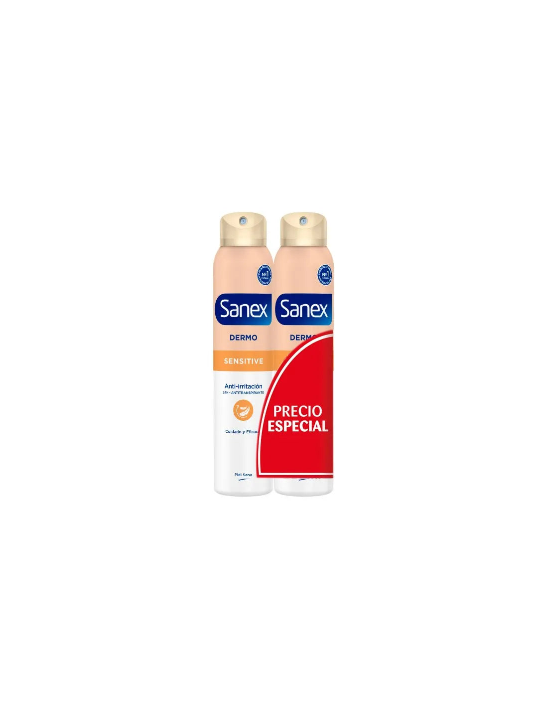 SANEX Sensitive Duschgel Duo 2 x 250 ml Flaschen