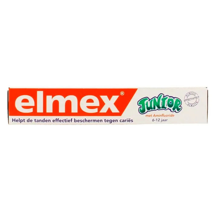 Elmex Junior Zahnpasta 6-12 Jahre 75ml