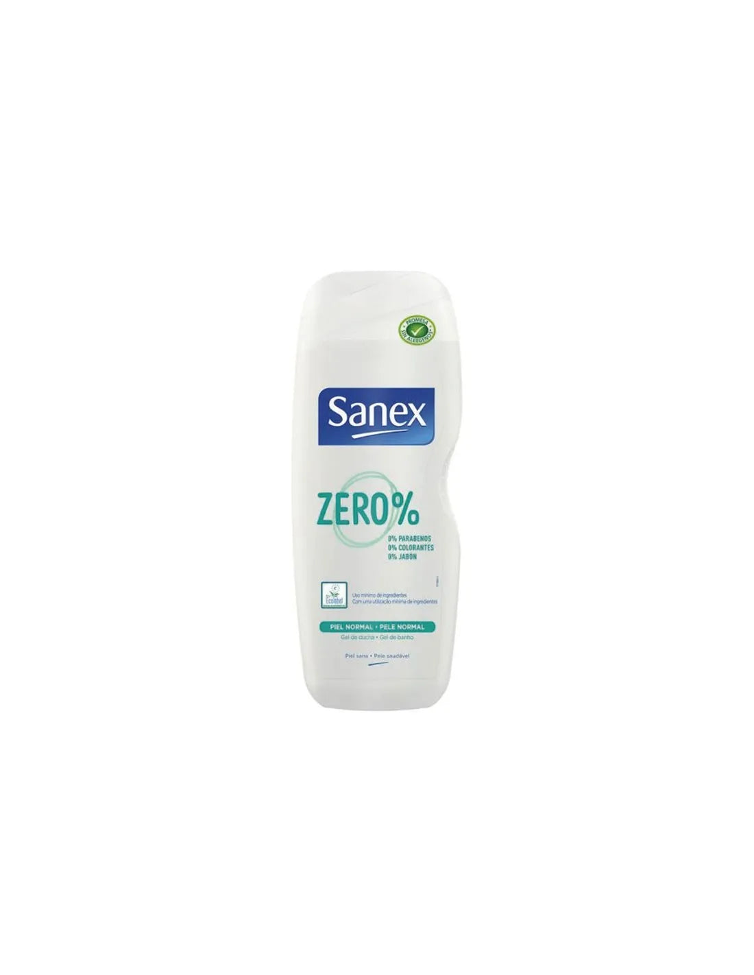Sanex Duschgel Zero Piel Normal 600 ml Flasche