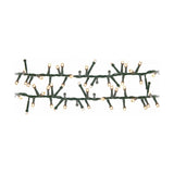 LED-Lichterkette Warmes licht Warmes Weiß 17 m grün