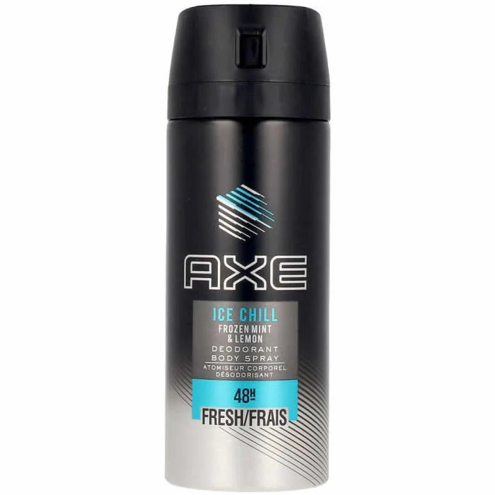 Axe Ice Chill Deodorant Frozen Mint And Lemon Spray 150ml