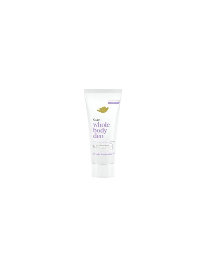 Dove Lavanda y Camomila Unisex Desodorante Körpercreme 75ml