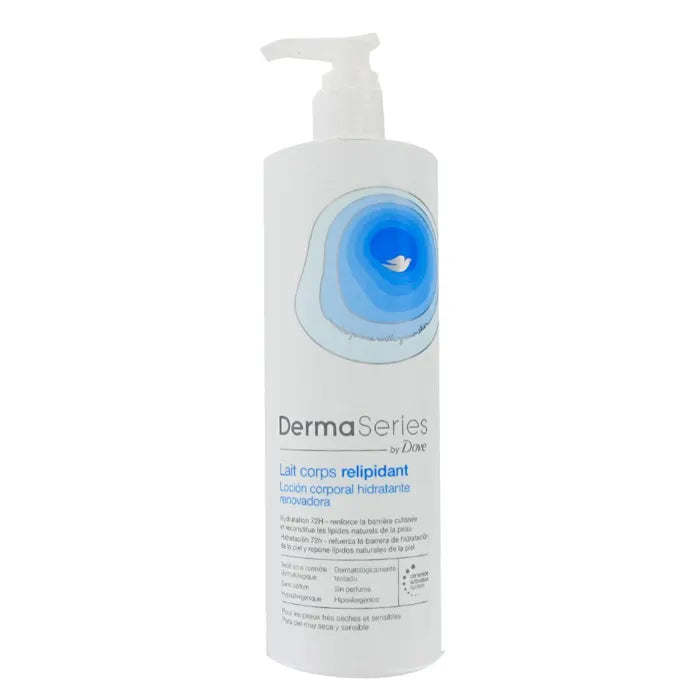 DERMASERIES Feuchtigkeitsspendende Körperlotion 400ml
