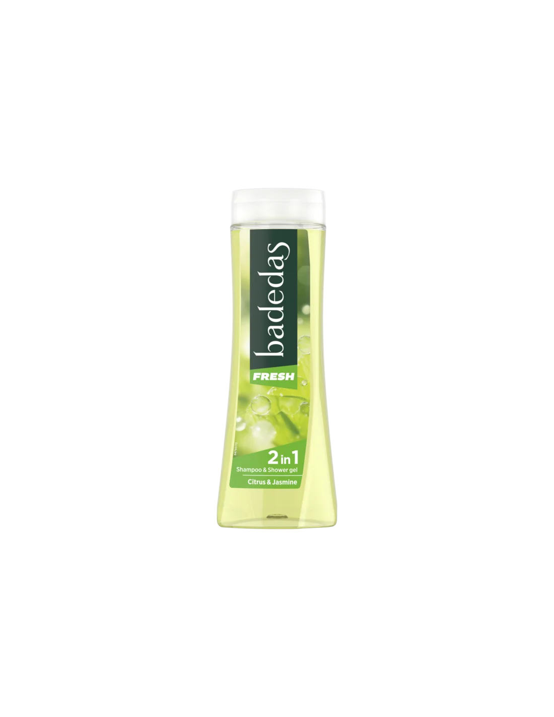 Badedas Fresh 2in1 Citrus und Jasmine Duschgel & Shampoo 600ml