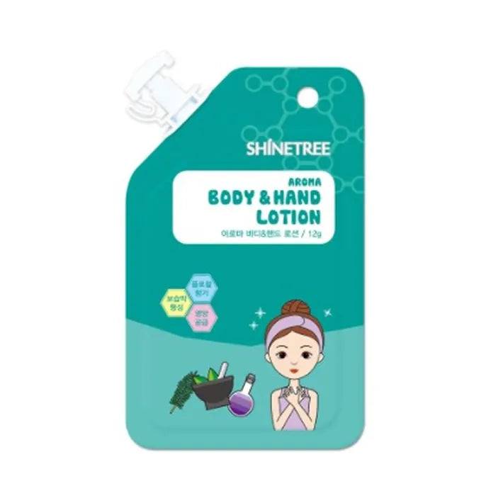 SHINETREE Aroma Body & Hand Lotion 12ml