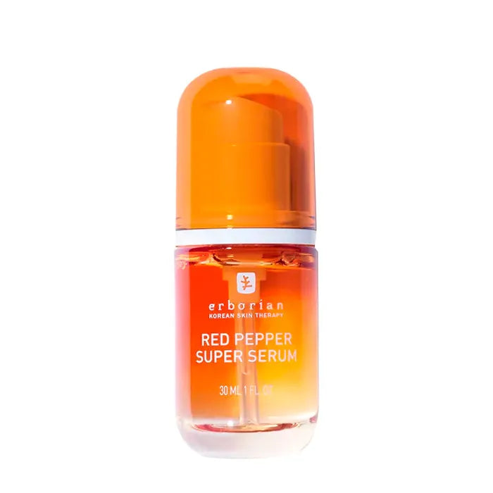 ERBORIAN Red Pepper Super Sérum 30ml Flasche