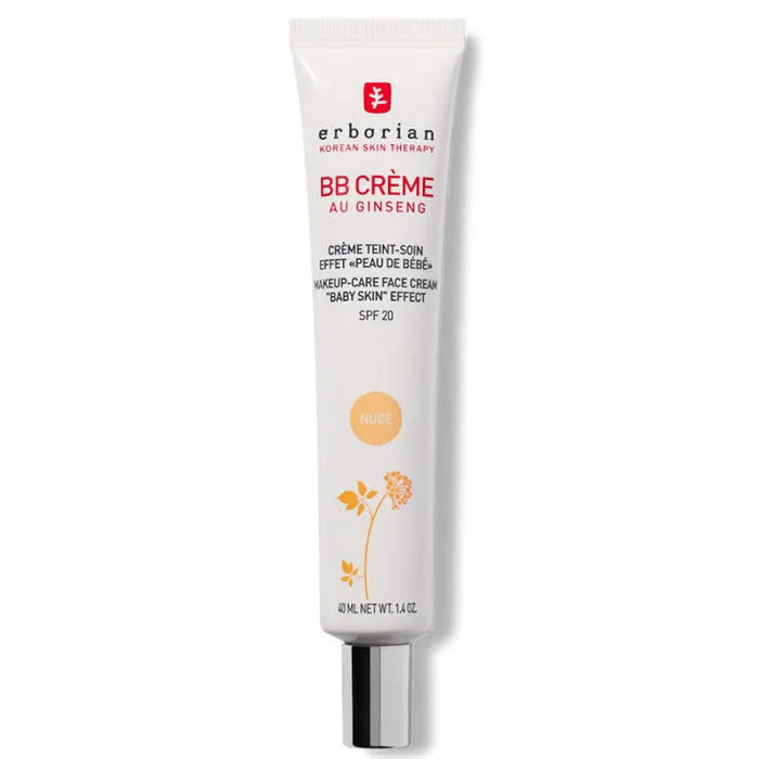 ERBORIAN BB Crème Au Ginseng Nude SPF 20 40ml