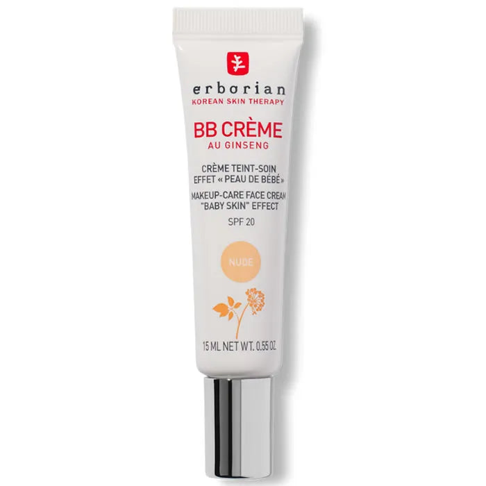 ERBORIAN BB Crème Au Ginseng Nude SPF 20 15ml