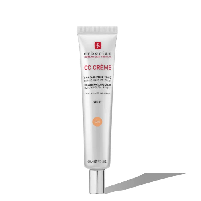 ERBORIAN CC Crème SPF30 Doré 40ml