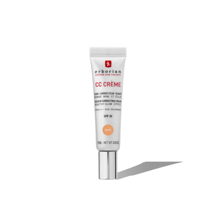 ERBORIAN CC Crème Doré SPF30 15ml Colour Correcting Cream