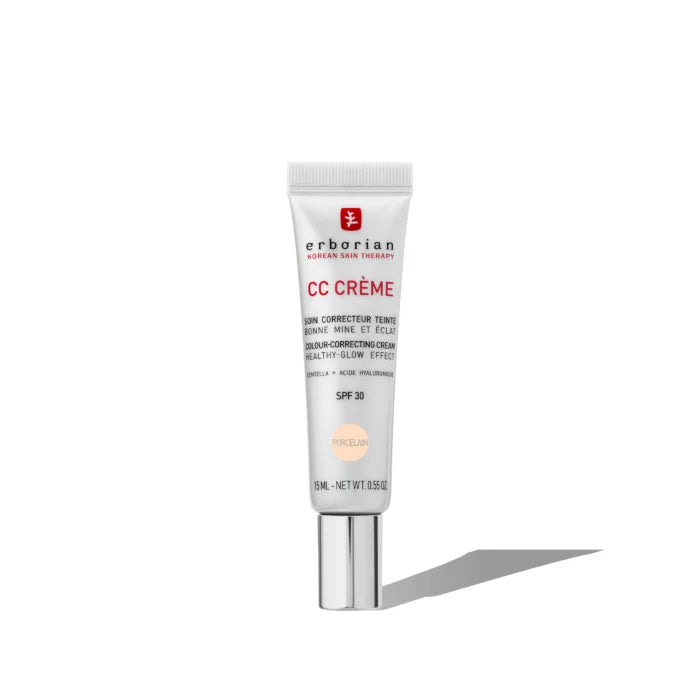 ERBORIAN CC Crème Colour Correcting Cream SPF30 Porcelain 15 ml