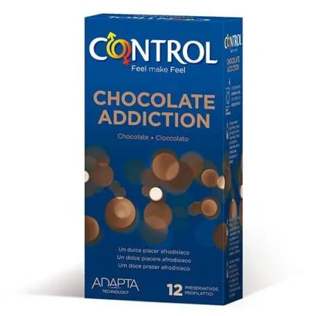CONTROL Kondome Chocolate Flavour 12 Stück