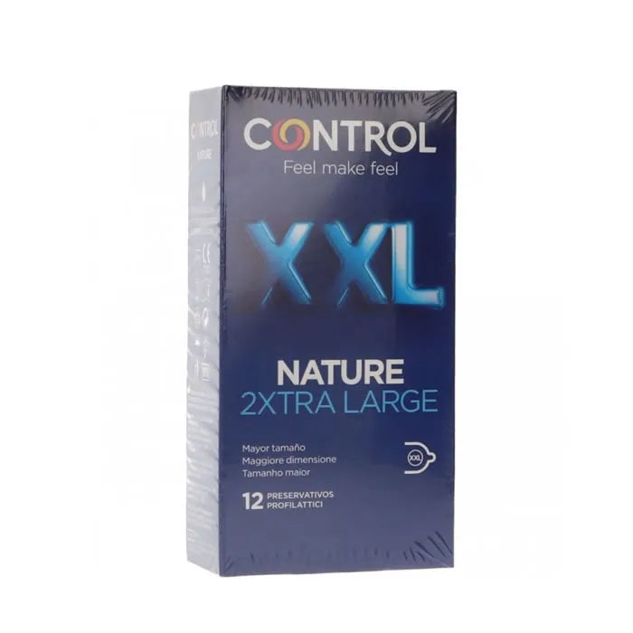 CONTROL Kondom Natur XXL 12 Einheiten