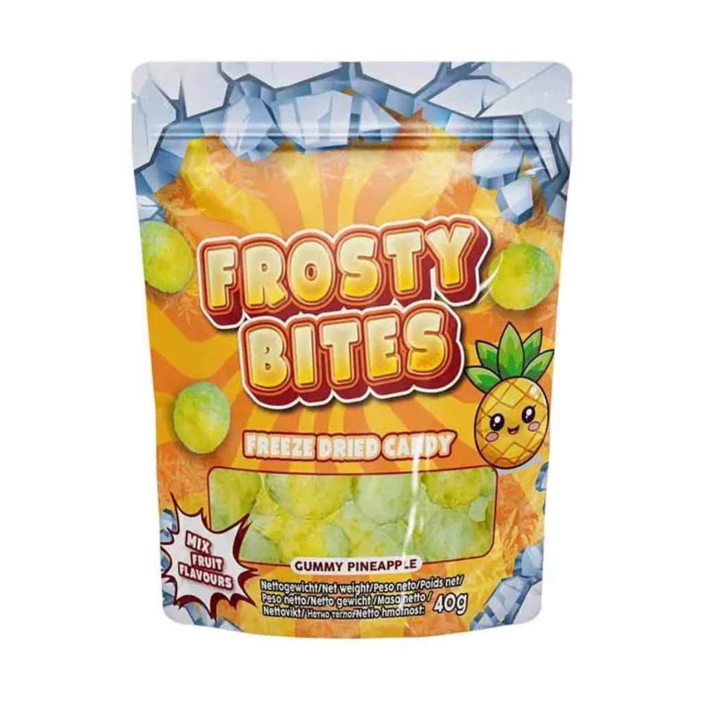 Frosty Bites Gefriergetrocknete Ananas Candy 175g – Produktansicht