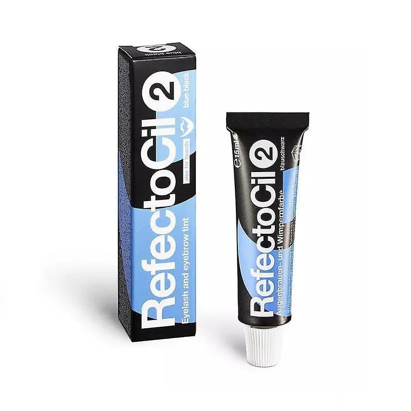 Refectocil Tinte Negro Azulado für Augenbrauen und Wimpern 15ml
