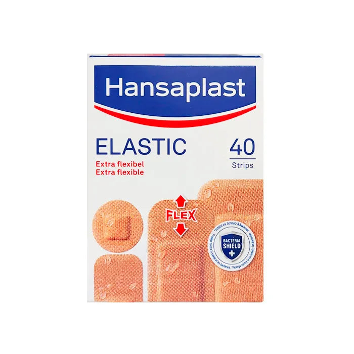 Hansaplast elastischer Verband 40 Stück