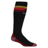Sportsocken Burton Midweight Emblem Schwarz