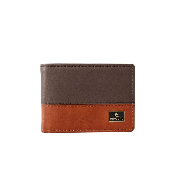 Herren Portemonnaie Rip Curl Corpawatu  Braun