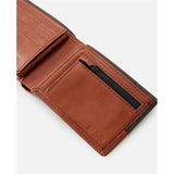 Herren Portemonnaie Rip Curl Corpawatu  Braun