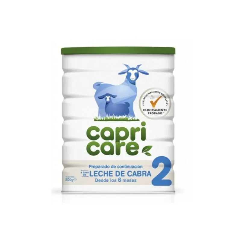 Capricare 2 Säuglingsnahrung 800g Pulver Verpackung