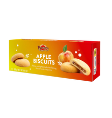 Papagena Biscuits mit Apfelfüllung 150g – Produktansicht