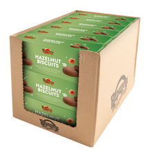 Papagena Biscuits mit Haselnusscremefüllung 150g – Detailansicht