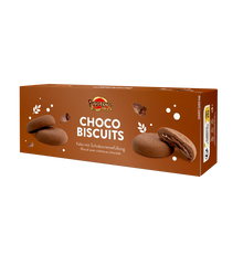 Papagena Biscuits mit Schokocremefüllung 150g – Produktansicht