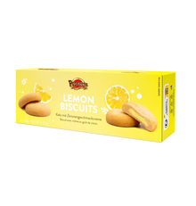 Papagena Biscuits mit Zitronencremefüllung 150g – Produktansicht