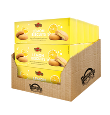Papagena Biscuits mit Zitronencremefüllung 150g – Detailansicht