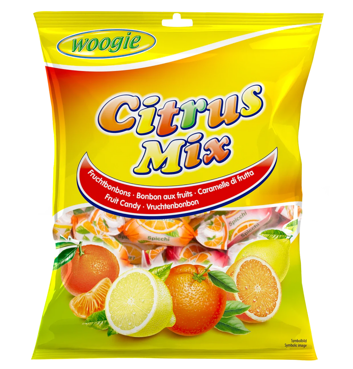 Woogie Bonbons Citrus Mix 170g