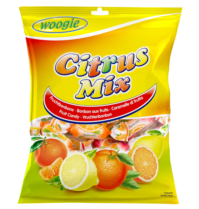 Woogie Bonbons Citrus Mix 170g