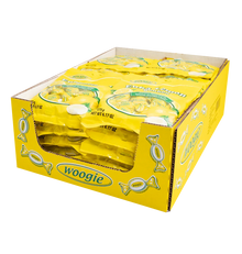 Woogie Bonbons Euka Lemon 175g erfrischende Bonbons mit Eukalyptus und Zitrone – Detailansicht