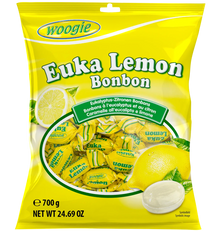 Woogie Bonbons Euka Lemon 700g Produktbild – Produktansicht