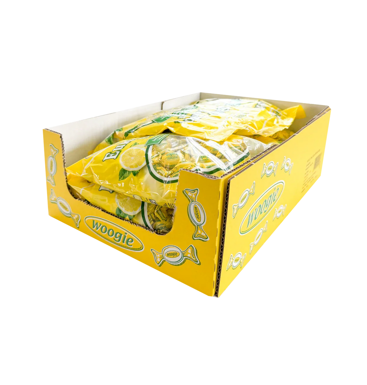 Woogie Bonbons Euka Lemon 700g Produktbild – Detailansicht