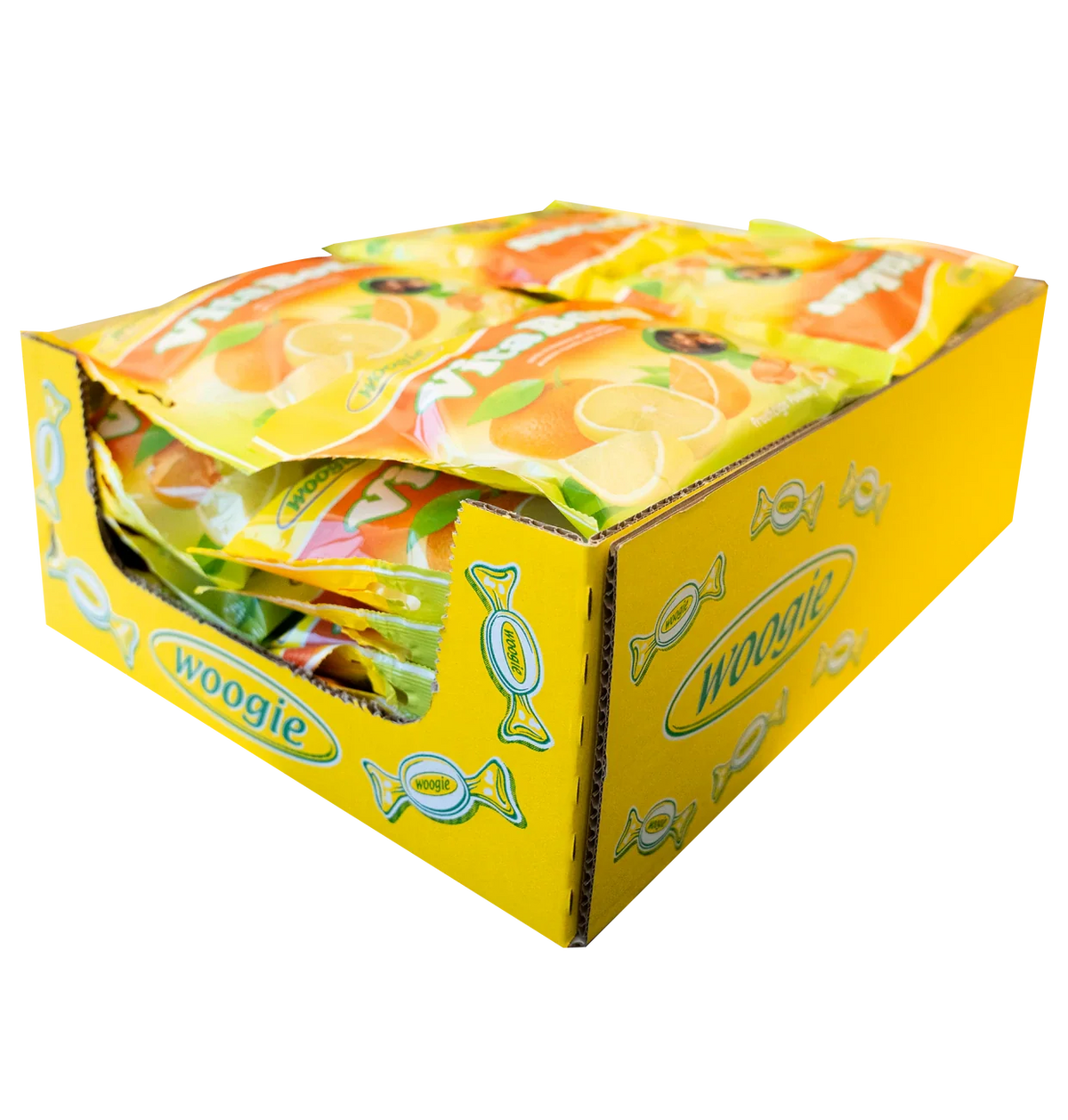 Woogie Vita Bons Multivitamin Bonbons 175g – Detailansicht