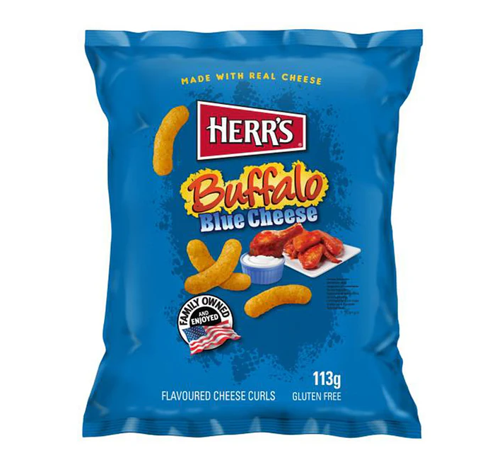 Herr´s Herr's Buffalo Blue Cheese Chips 113g Packung
