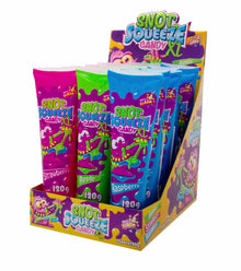 Warheads Candy Gel in der Tube XL 120g Erdbeer Fruchtgummi – Produktansicht