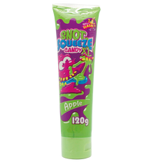 Warheads Candy Gel in der Tube XL 120g Erdbeer Fruchtgummi – Rückansicht