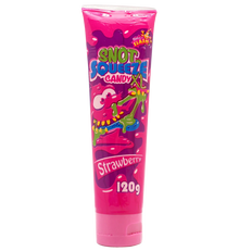Warheads Candy Gel in der Tube XL 120g Erdbeer Fruchtgummi – Detailansicht