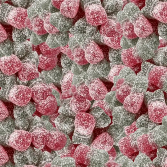 Matthijs Veggie Sauerkirschen Fruchtgummi 1000g Beutel Vegan – Produktansicht