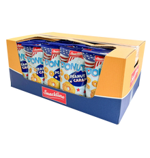 Snackline Donut Ringe Karamell-Erdnuss 100g – Detailansicht