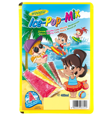 Woogie Eislolly 400ml Wassereis mit fünf Geschmacksrichtungen – Produktansicht