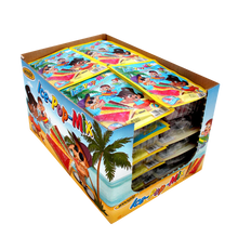 Woogie Eislolly 400ml Wassereis mit fünf Geschmacksrichtungen – Detailansicht