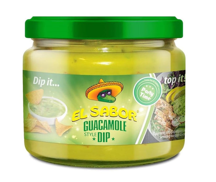 El Sabor Guacamole Style Dip 300g cremige Käse-Sauce mit Avocado-Geschmack