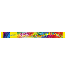 Woogie Freaky Rope 26g Fruchtgummi Schlange mit Erdbeergeschmack und Zuckerperlen – Produktansicht