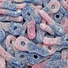 Frisia Vegane saure Bubblegum Fruchtgummi Schnuller 1 kg – Detailansicht