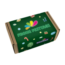Hitschies Frohe Festtage Box 1080g mit Kaubonbons – Rückansicht