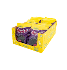 Woogie Fruchtgummibeeren-Auslese 300g mit natürlichen Aromen und Fruchtsaft – Detailansicht