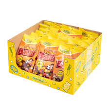 Woogie Funny Balls 150g – bunte Fruchtgummi-Konfekt-Mischung – Detailansicht