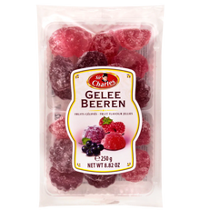 Sir Charles gezuckertes Gelee mit Beerengeschmack 250g – Produktansicht